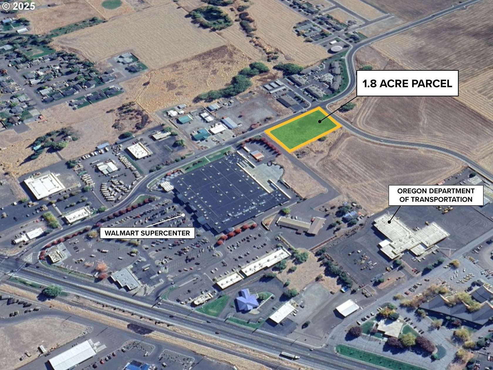 1.8 Acres of Commercial Land for Sale in Island City, Oregon