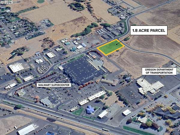1.8 Acres of Commercial Land for Sale in Island City, Oregon