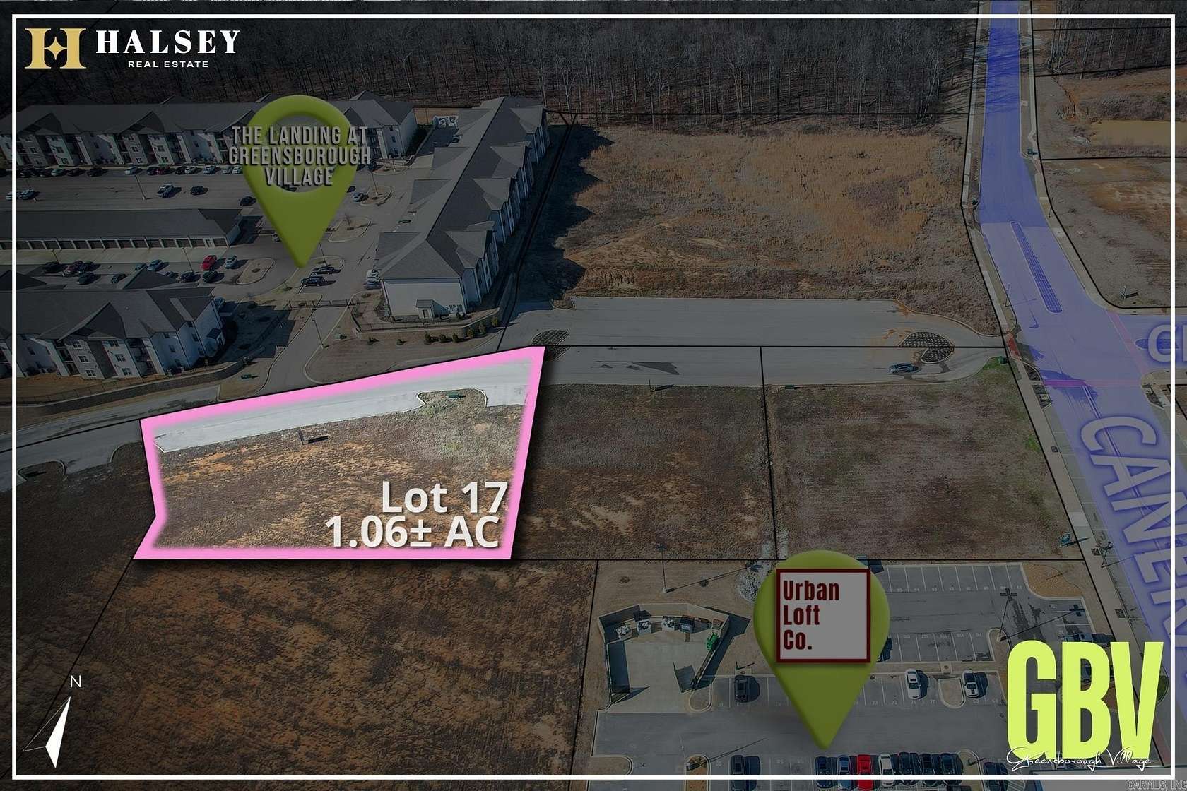 1 Acre of Mixed-Use Land for Sale in Jonesboro, Arkansas