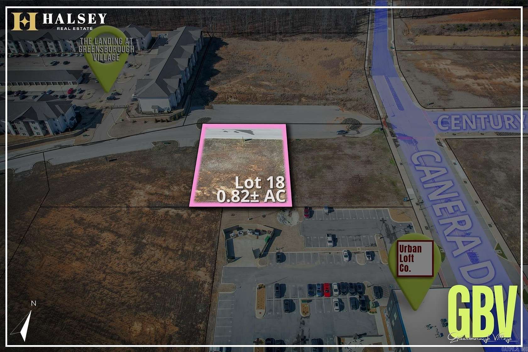 0.82 Acres of Mixed-Use Land for Sale in Jonesboro, Arkansas