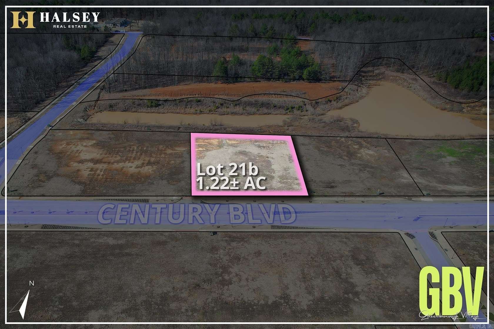 1.22 Acres of Mixed-Use Land for Sale in Jonesboro, Arkansas