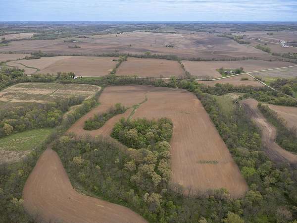 56.6 Acres of Agricultural Land for Sale in Mount Carroll, Illinois