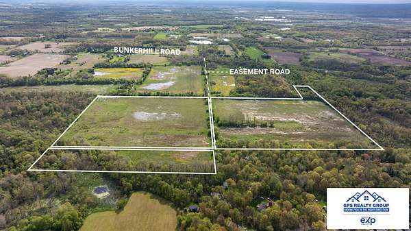 96.6 Acres of Agricultural Land for Sale in Jackson, Michigan