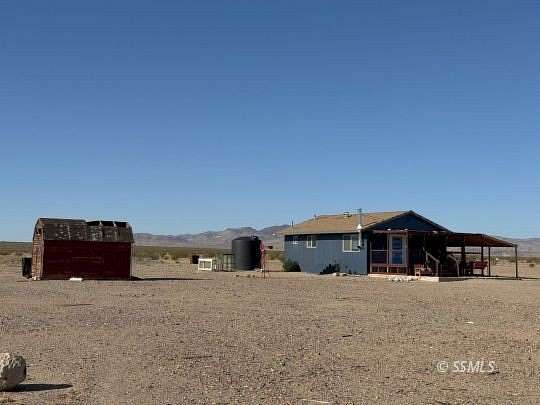 2 Acres of Residential Land with Home for Sale in Ridgecrest, California