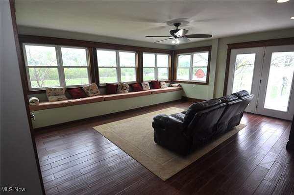 69.4 Acres of Land with Home for Sale in McConnelsville, Ohio