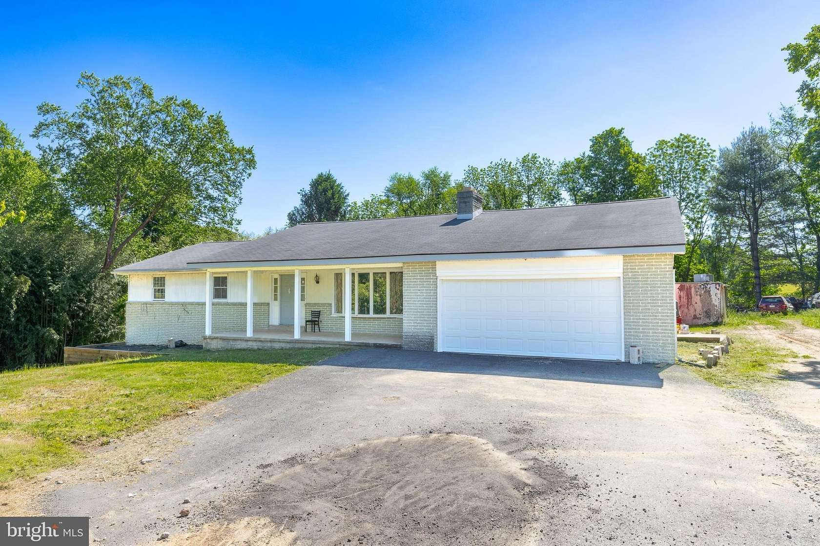 2 Acres of Residential Land with Home for Sale in Nottingham, Pennsylvania