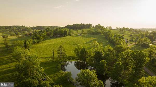 10 Acres of Agricultural Land for Sale in Round Hill, Virginia