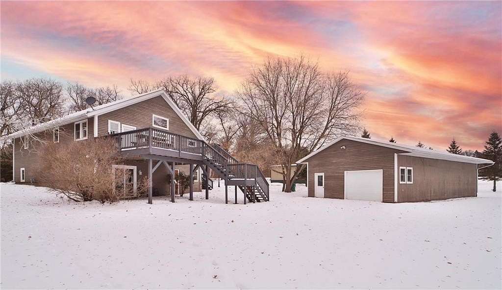 13.5 Acres of Land with Home for Sale in Brainerd, Minnesota