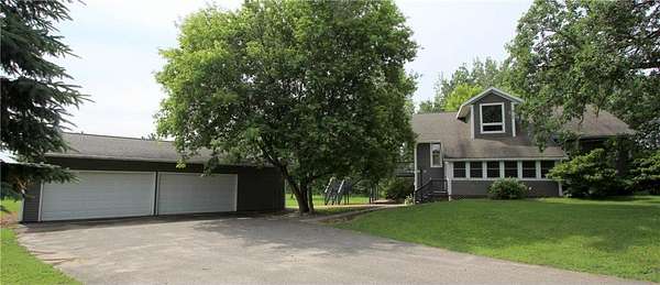 4.5 Acres of Residential Land with Home for Sale in Brainerd, Minnesota