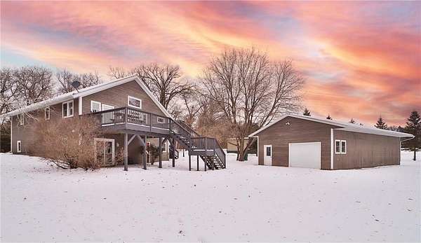 4.5 Acres of Residential Land with Home for Sale in Brainerd, Minnesota