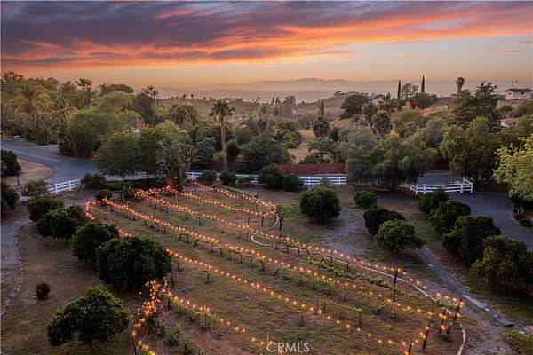 2.54 Acres of Residential Land with Home for Sale in Bonsall, California