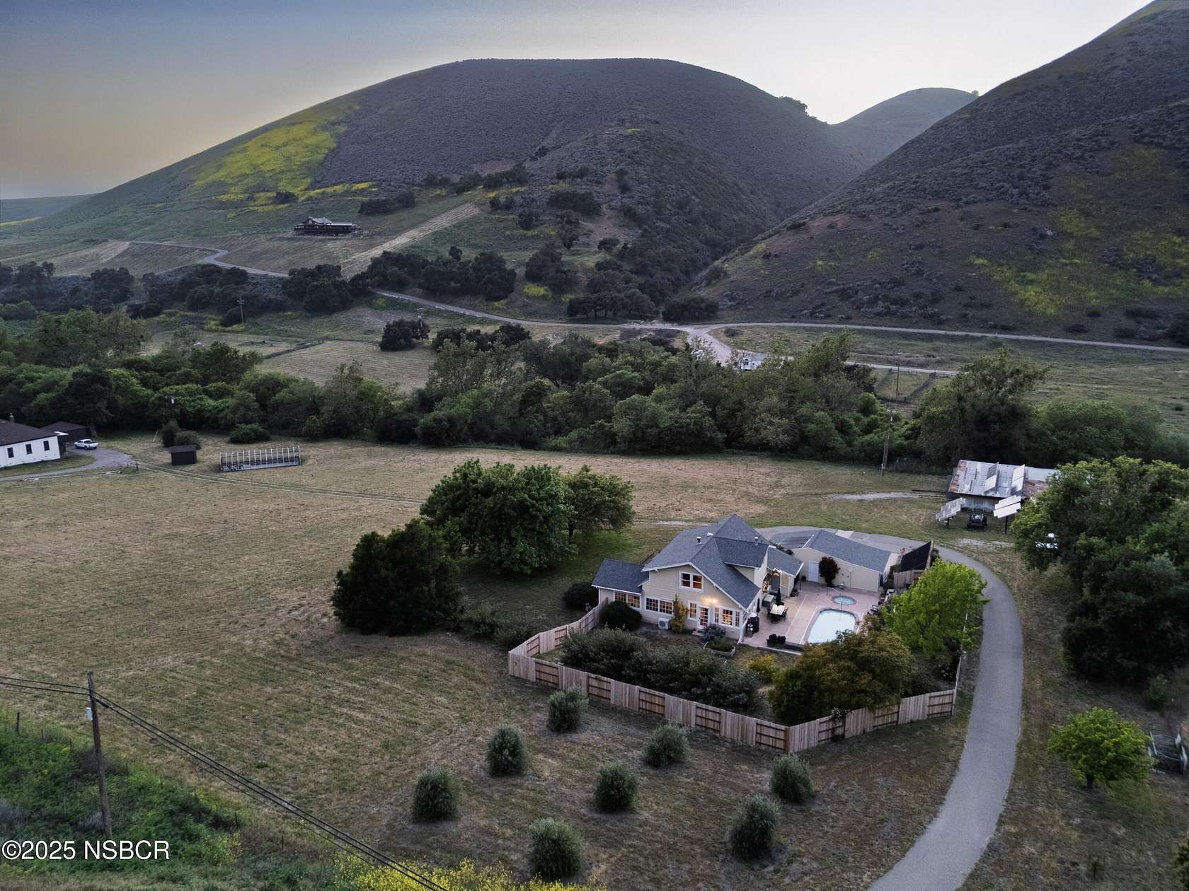 5.38 Acres of Land with Home for Sale in Santa Maria, California