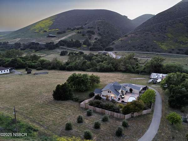 5.38 Acres of Land with Home for Sale in Santa Maria, California