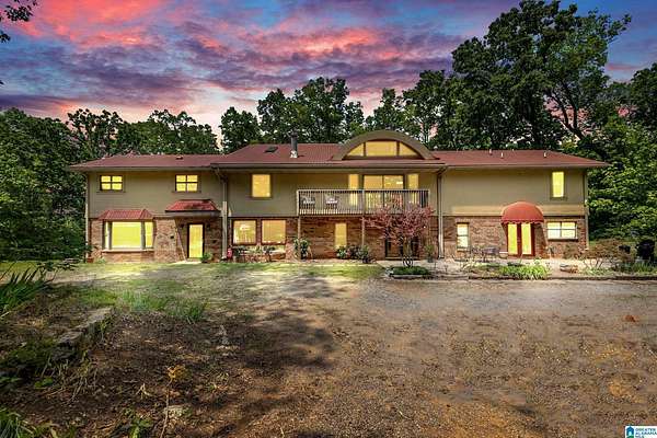 7.5 Acres of Residential Land with Home for Sale in Remlap, Alabama