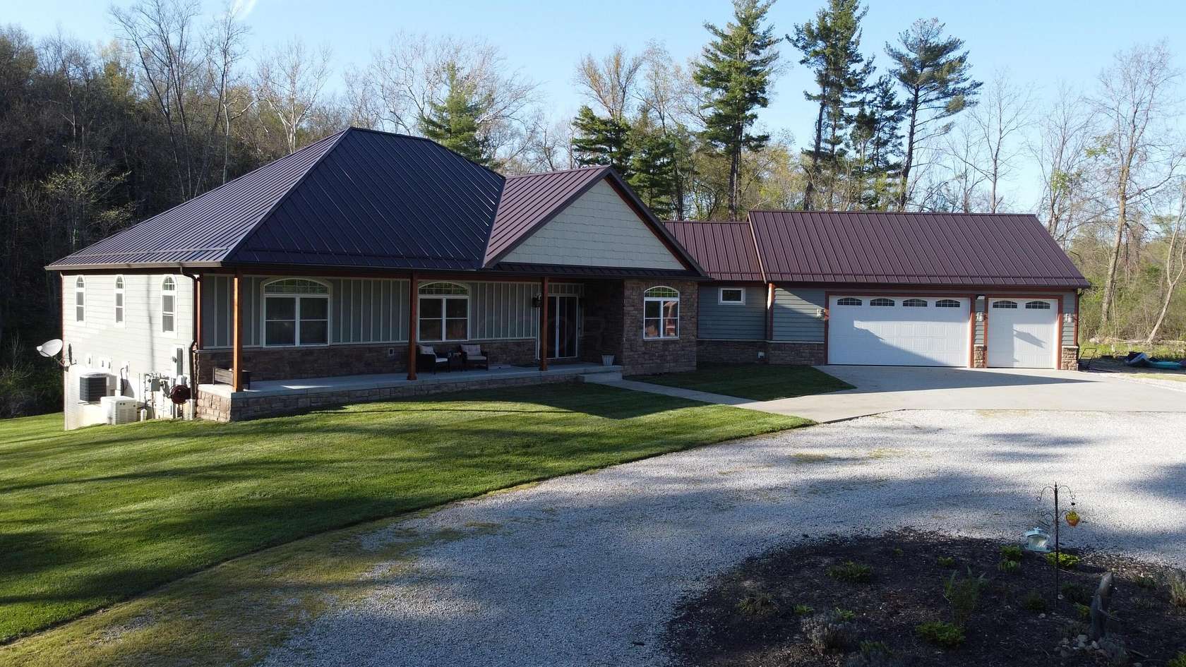 7.14 Acres of Residential Land with Home for Sale in Johnstown, Ohio