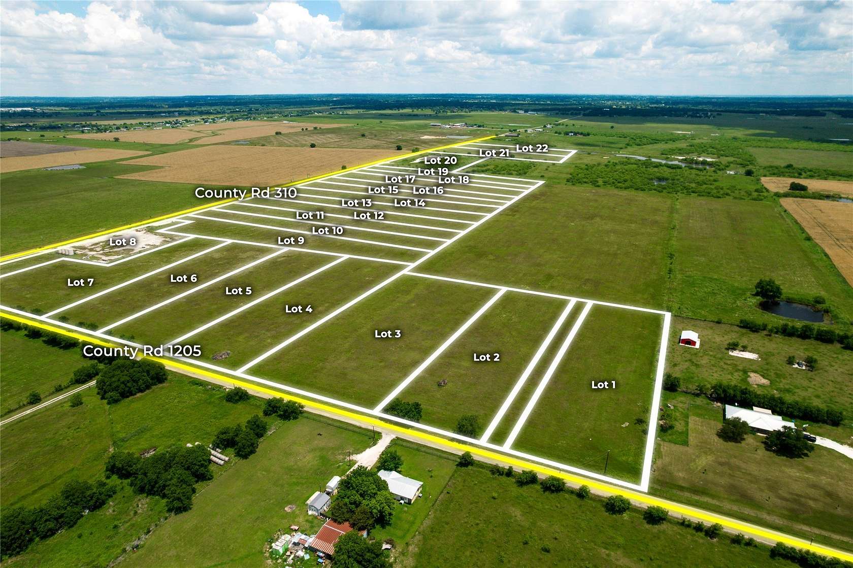 3.31 Acres of Residential Land for Sale in Cleburne, Texas