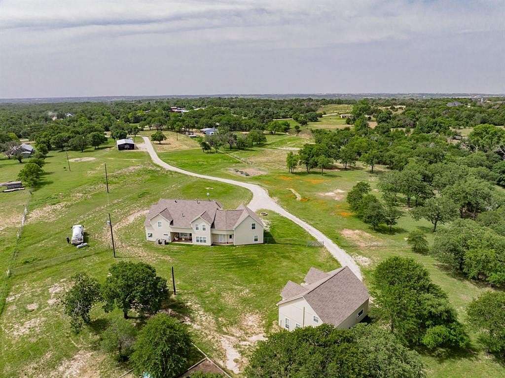 10 Acres of Land with Home for Sale in Weatherford, Texas