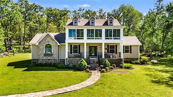 4 Acres of Residential Land with Home for Sale in Rogers, Arkansas