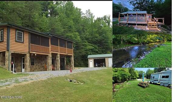 1.82 Acres of Residential Land with Home for Sale in Del Rio, Tennessee