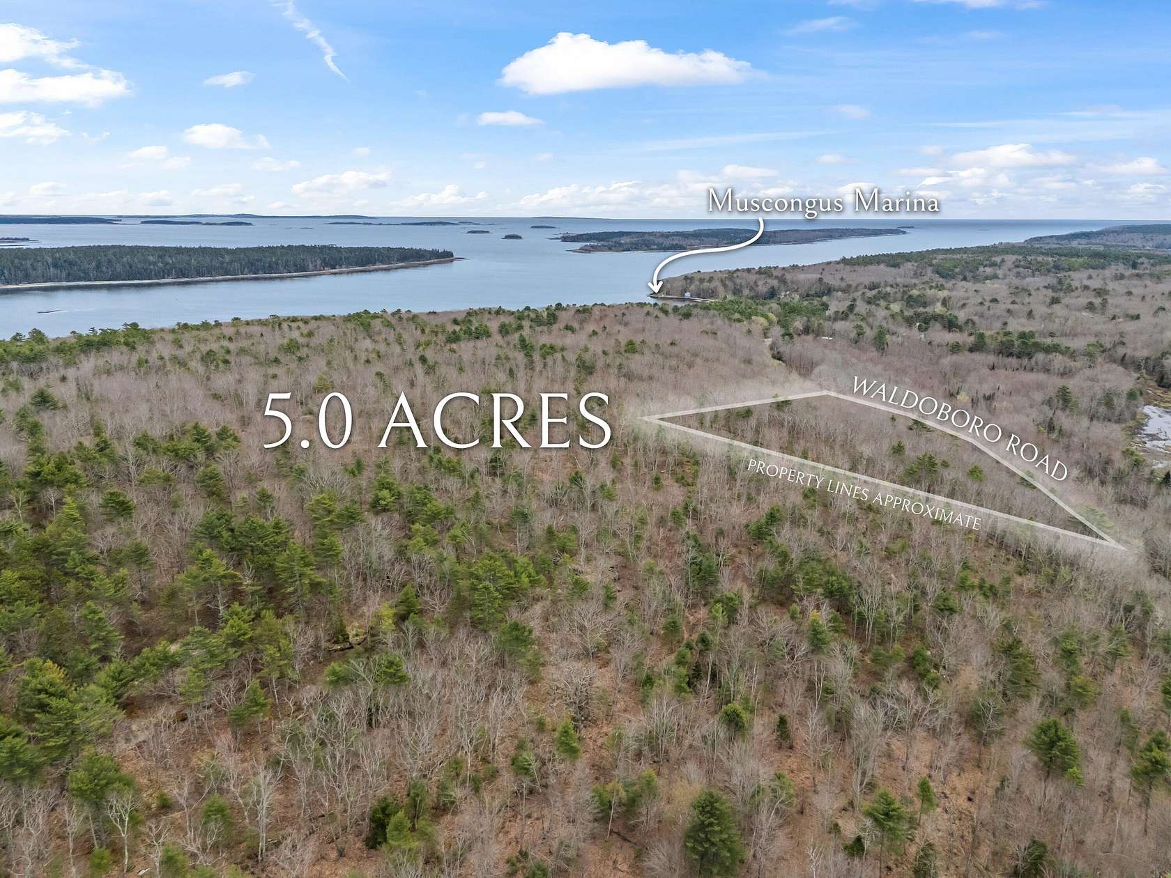 5 Acres of Residential Land for Sale in Bremen, Maine
