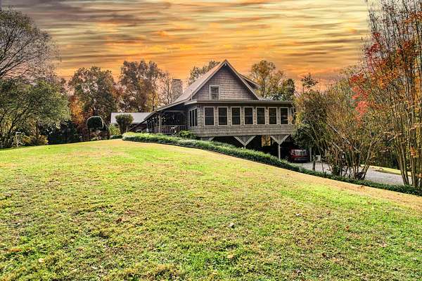 28 Acres of Recreational Land with Home for Sale in Greeneville, Tennessee