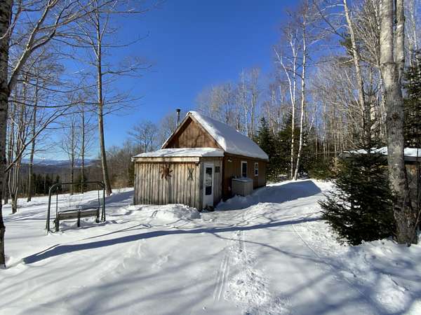16.7 Acres of Land with Home for Sale in Rumford, Maine