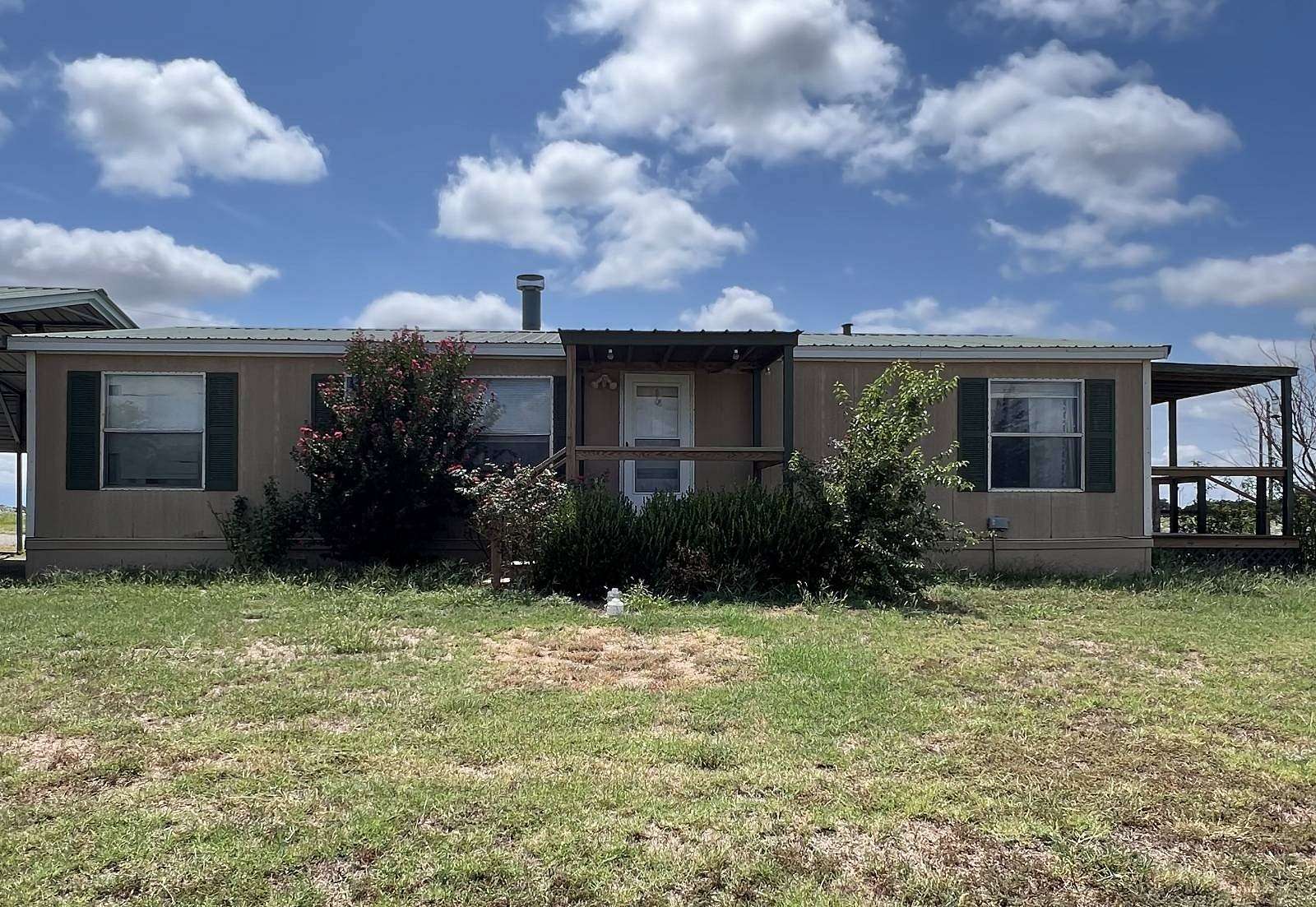 10 Acres of Land with Home for Sale in Blair, Oklahoma