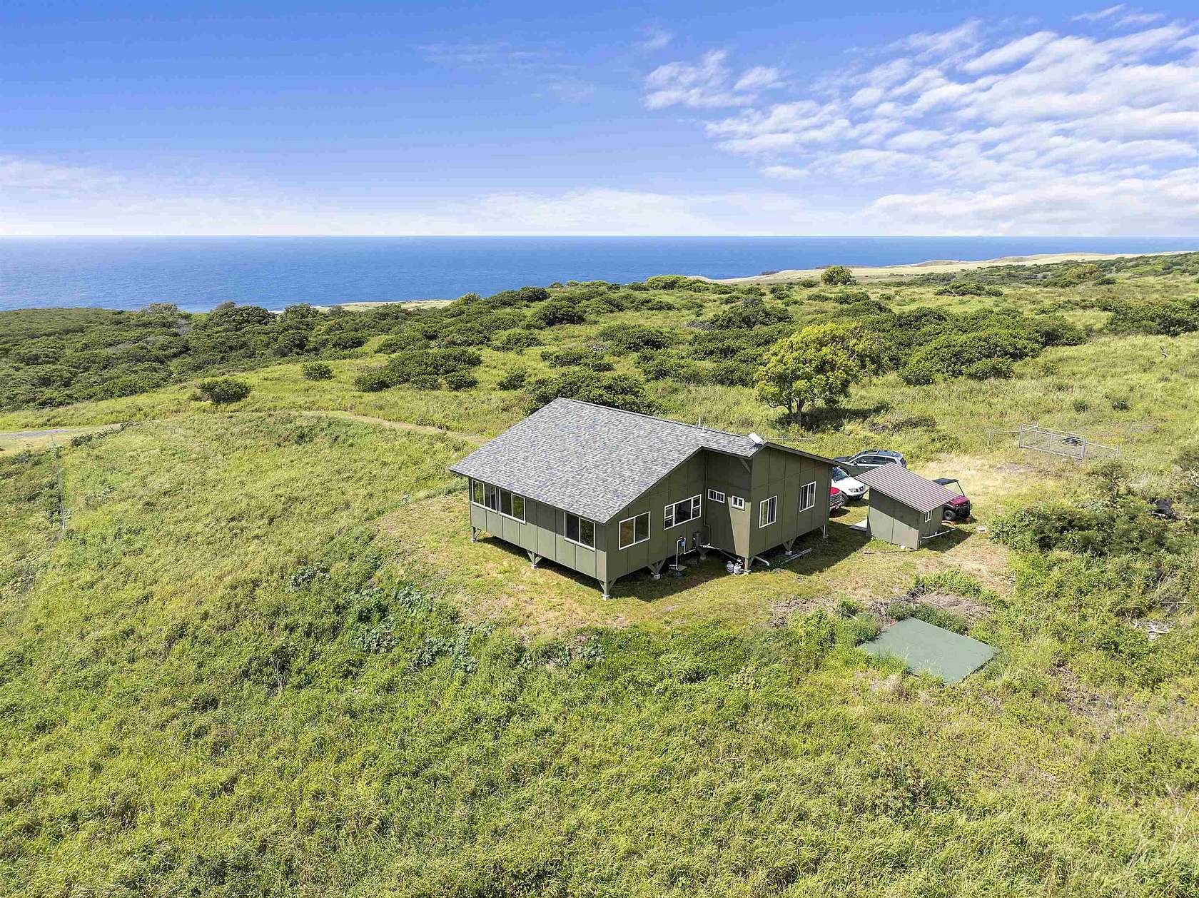 10 Acres of Land with Home for Sale in Hana, Hawaii