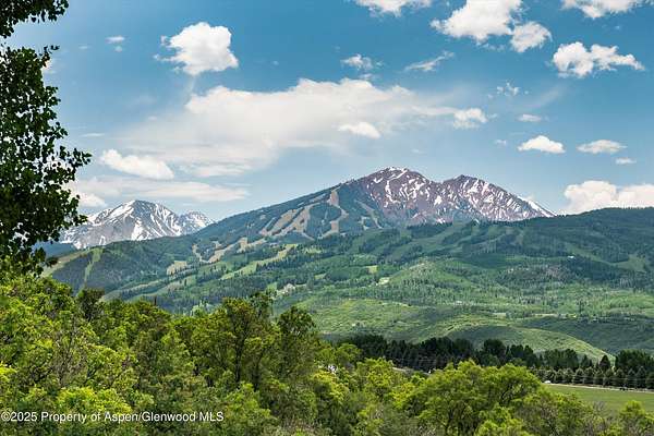 17.6 Acres of Land with Home for Sale in Aspen, Colorado