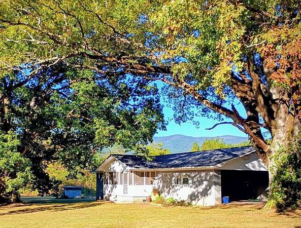 4.53 Acres of Residential Land with Home for Sale in Chatsworth, Georgia