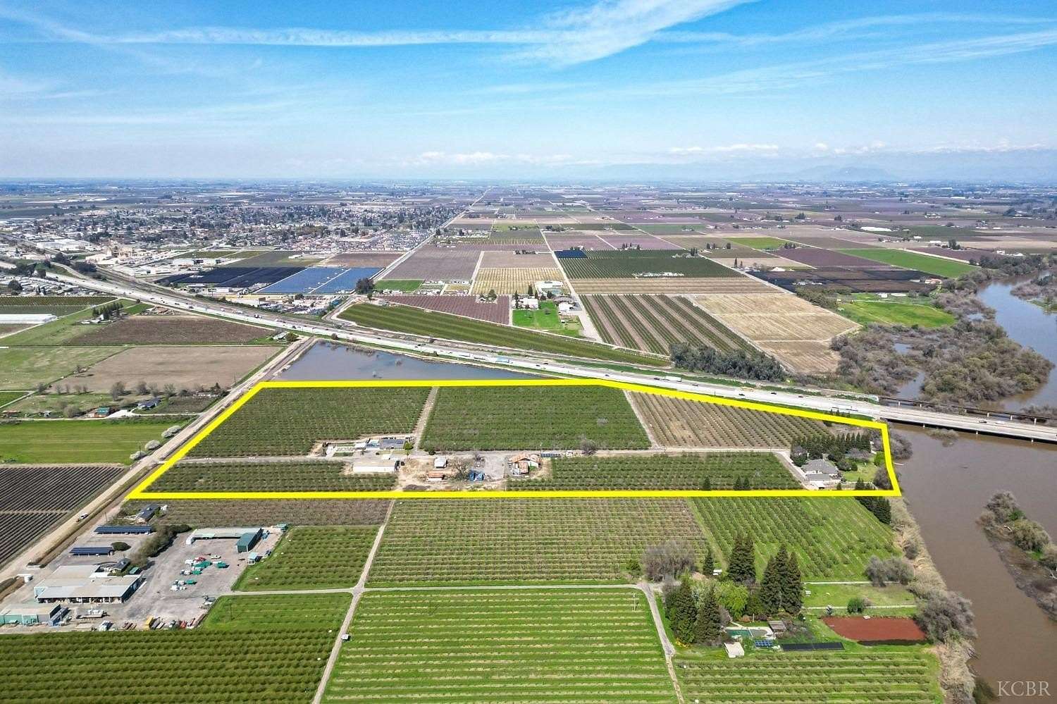 35.6 Acres of Improved Agricultural Land for Sale in Kingsburg, California