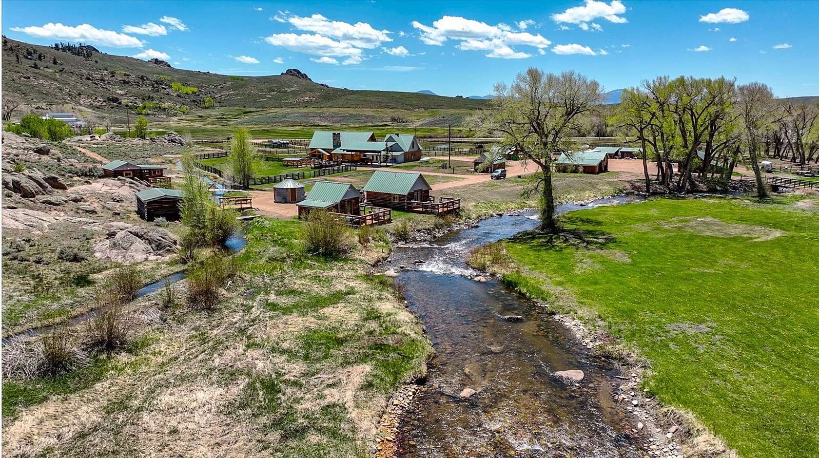 114 Acres of Improved Recreational Land & Farm for Sale in Parlin, Colorado