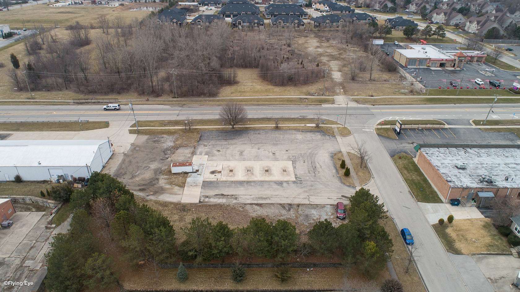 0.9 Acres of Commercial Land for Sale in Lockport, Illinois