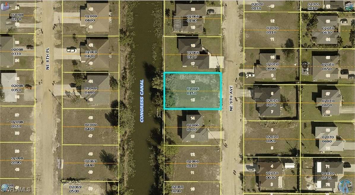 0.23 Acres of Land for Sale in Cape Coral, Florida