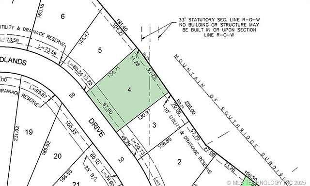 0.32 Acres of Residential Land for Sale in Tahlequah, Oklahoma