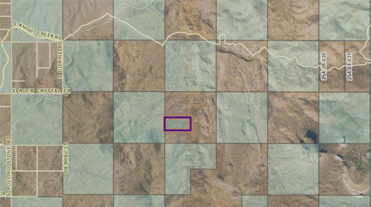 80 Acres of Recreational Land for Sale in Kingman, Arizona