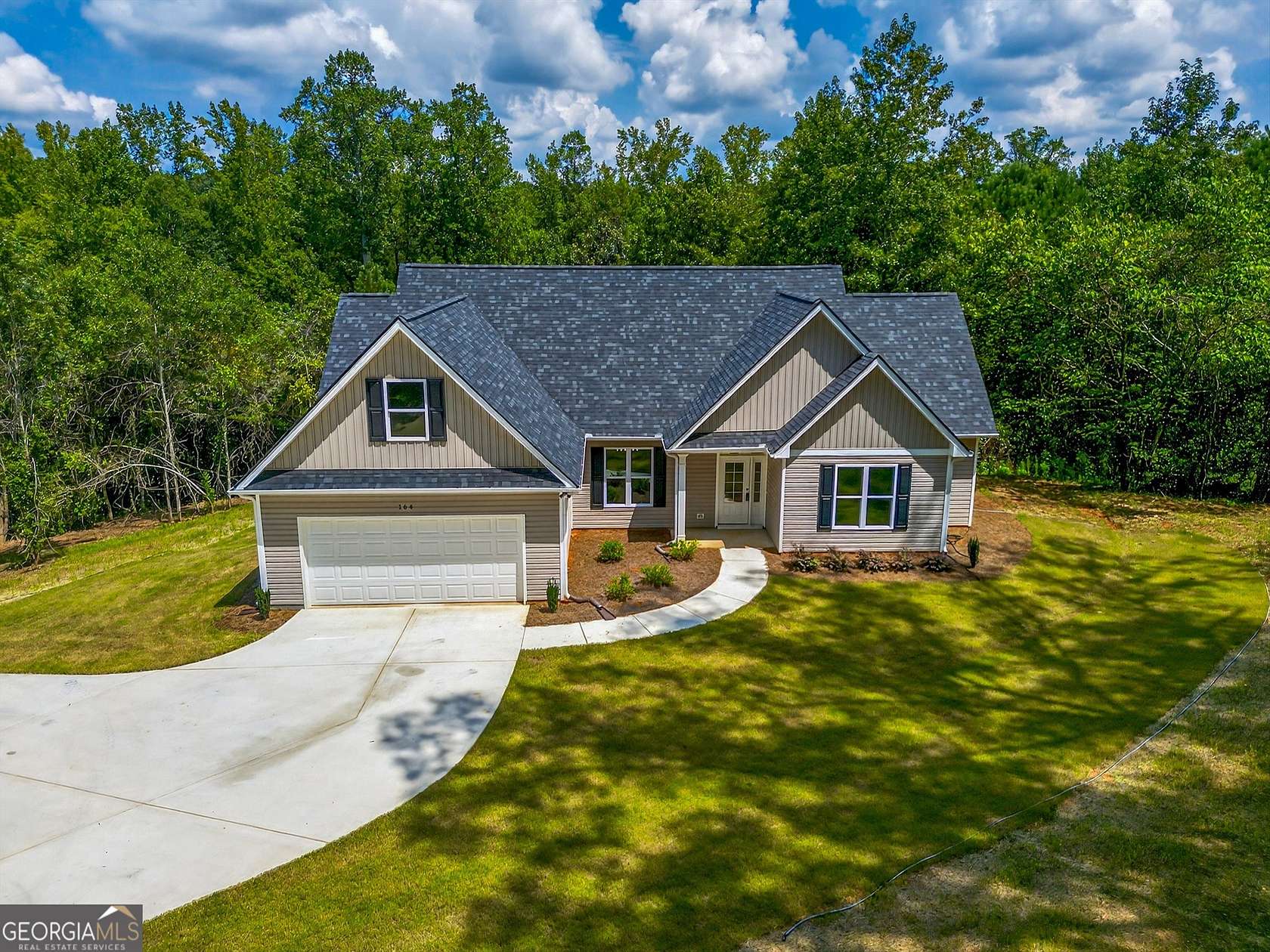 3.59 Acres of Residential Land with Home for Sale in Griffin, Georgia