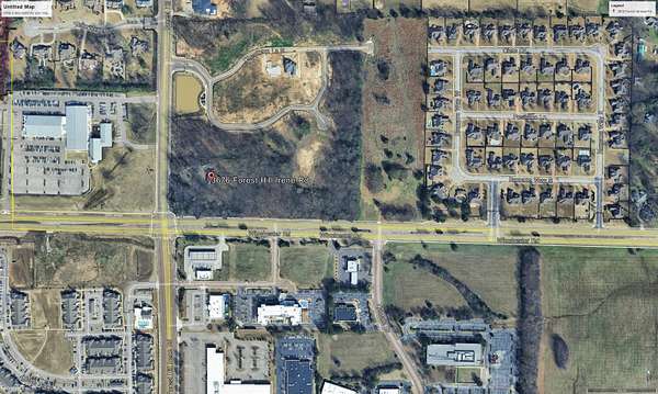 8.12 Acres of Residential Land for Sale in Germantown, Tennessee