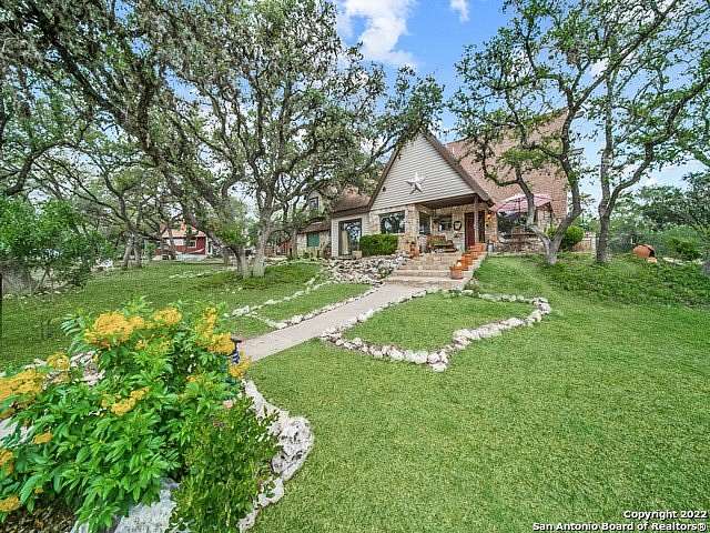 17.1 Acres of Land with Home for Sale in Spring Branch, Texas