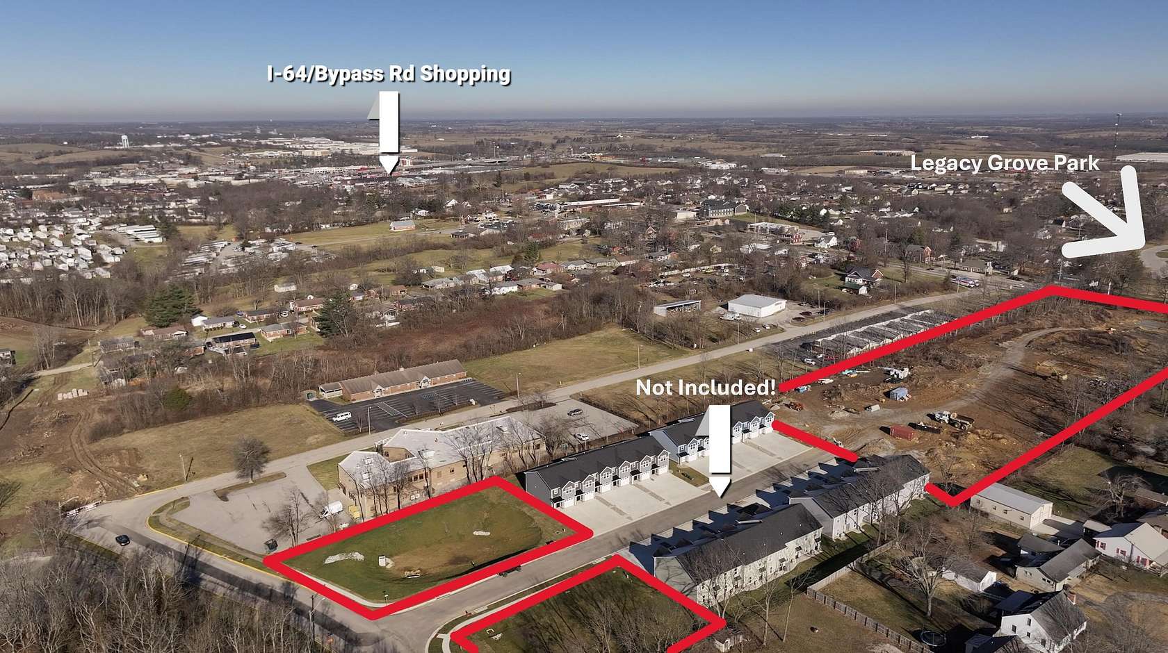4.87 Acres of Mixed-Use Land for Sale in Winchester, Kentucky