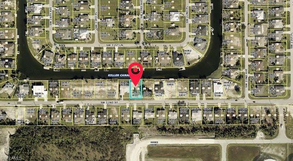0.23 Acres of Residential Land for Sale in Cape Coral, Florida