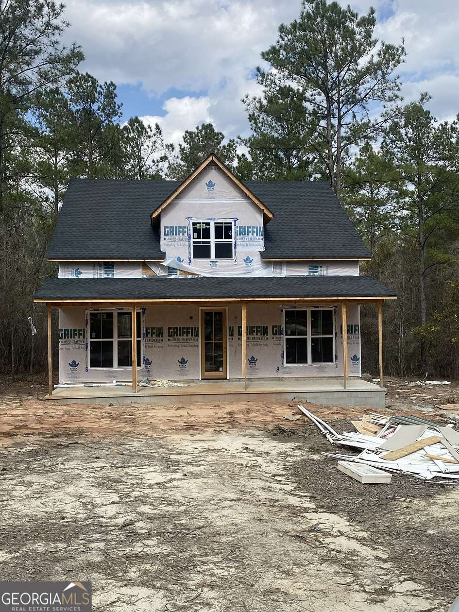 3.4 Acres of Residential Land with Home for Sale in Dublin, Georgia