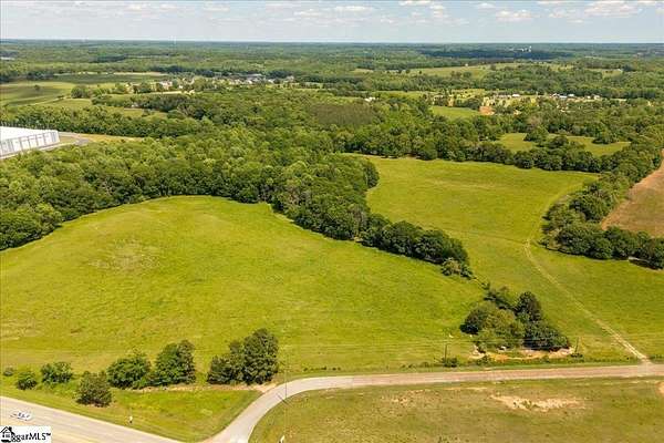 51.7 Acres of Land for Sale in Anderson, South Carolina