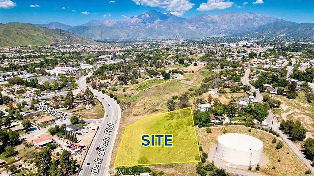 2 Acres of Residential Land for Sale in Yucaipa, California