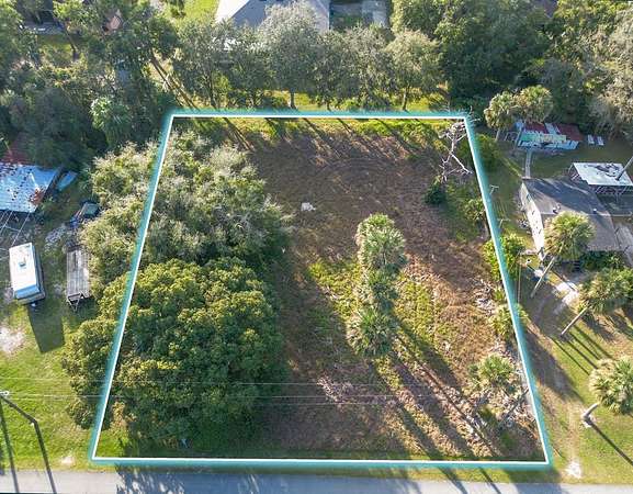 0.55 Acres of Mixed-Use Land for Sale in Osteen, Florida