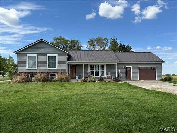 5 Acres of Residential Land with Home for Sale in Novelty, Missouri