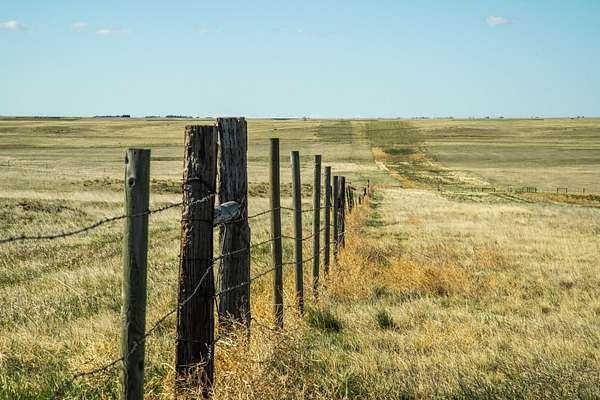640 Acres of Improved Recreational Land & Farm for Sale in Burns, Wyoming