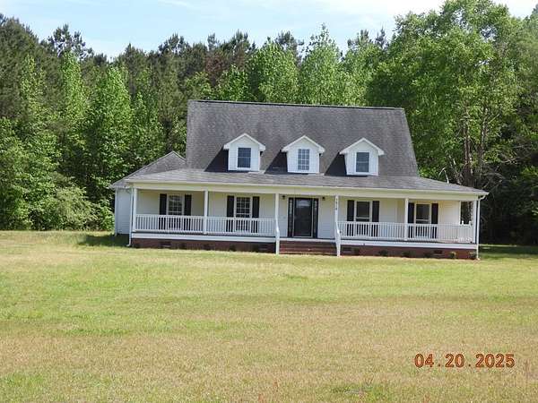 3.5 Acres of Residential Land with Home for Sale in Lynchburg, South Carolina