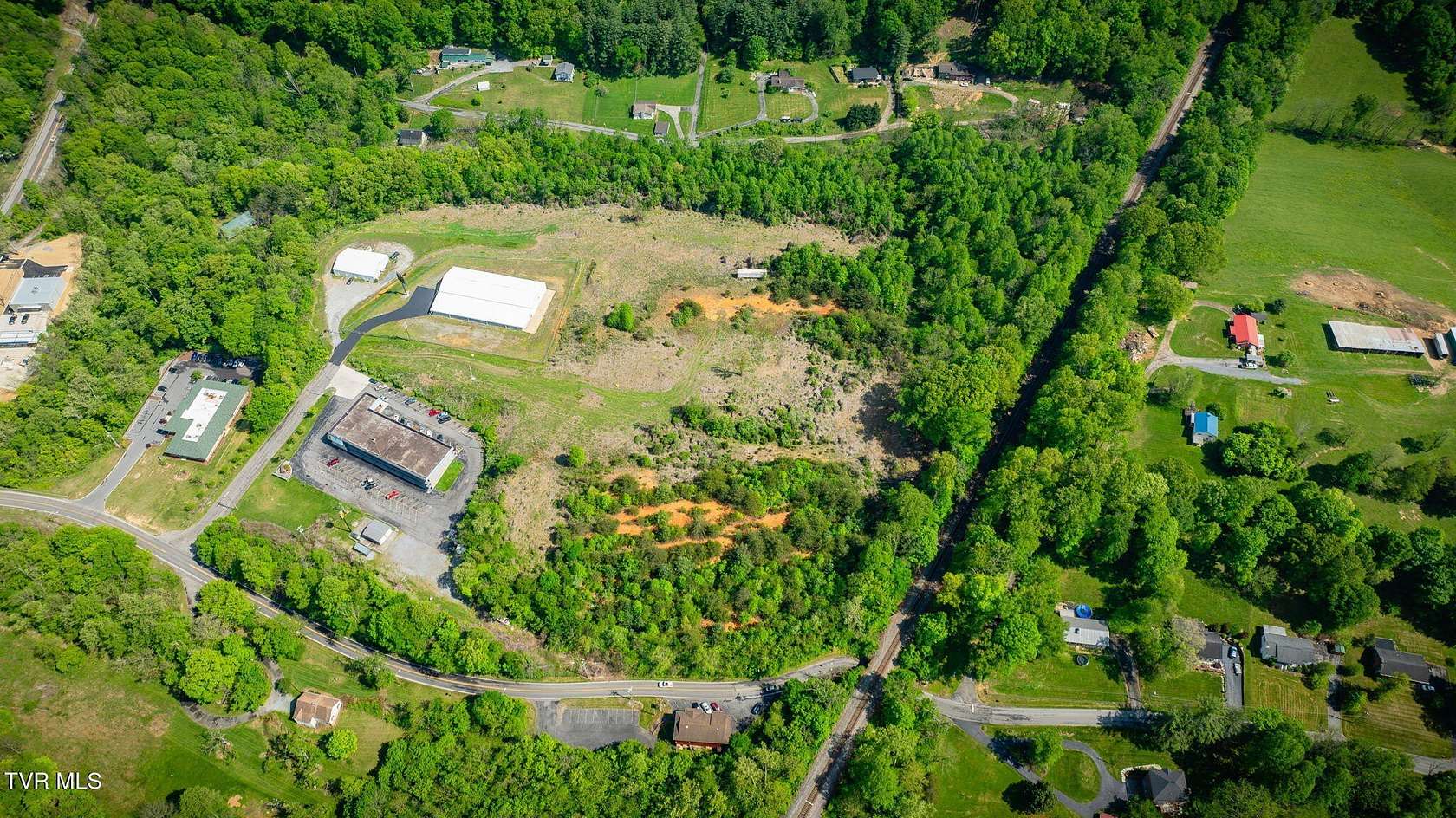 12.2 Acres of Mixed-Use Land for Sale in Kingsport, Tennessee