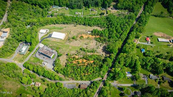 12.2 Acres of Mixed-Use Land for Sale in Kingsport, Tennessee